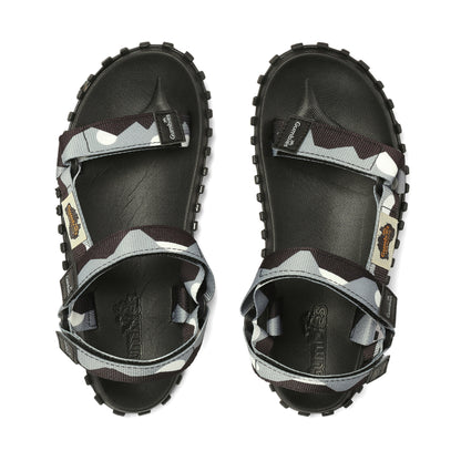 Gumbies Scrambler Sandals - Men's - Black & Grey
