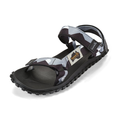 Gumbies Scrambler Sandals - Men's - Black & Grey