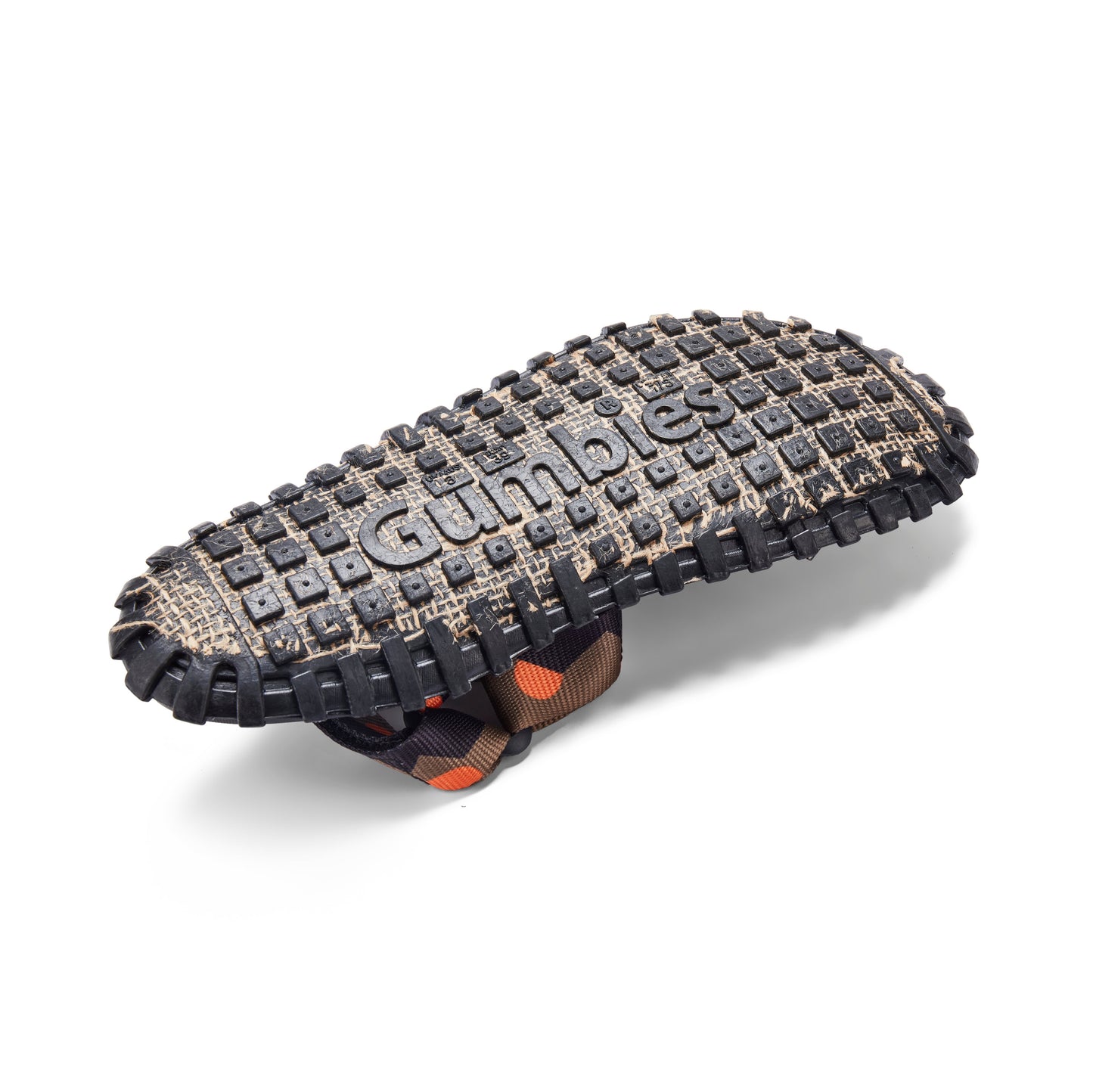 Gumbies Scrambler Sandals - Men's - Khaki & Orange