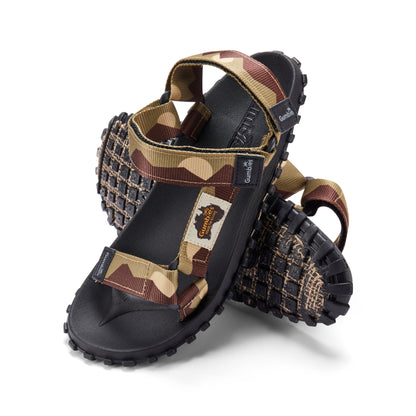 Gumbies Scrambler Sandals - Men's - Sand & Brown