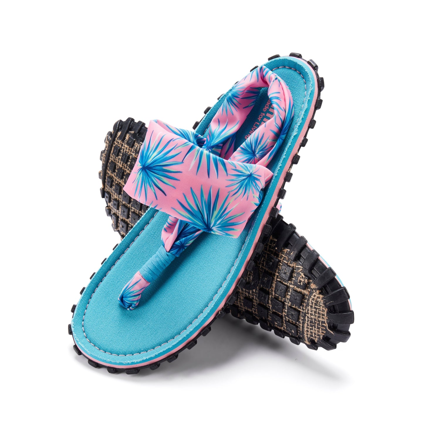 Gumbies Slingbacks - Women's - Neon Palm