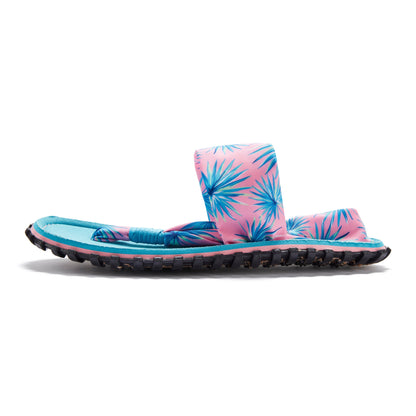 Gumbies Slingbacks - Women's - Neon Palm