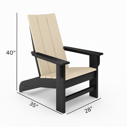 SoPoly Savannah Adirondack Chair