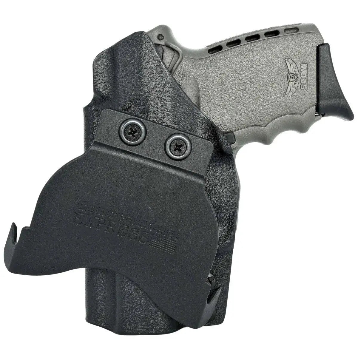 Rounded Gear SCCY CPX2 Paddle Holster