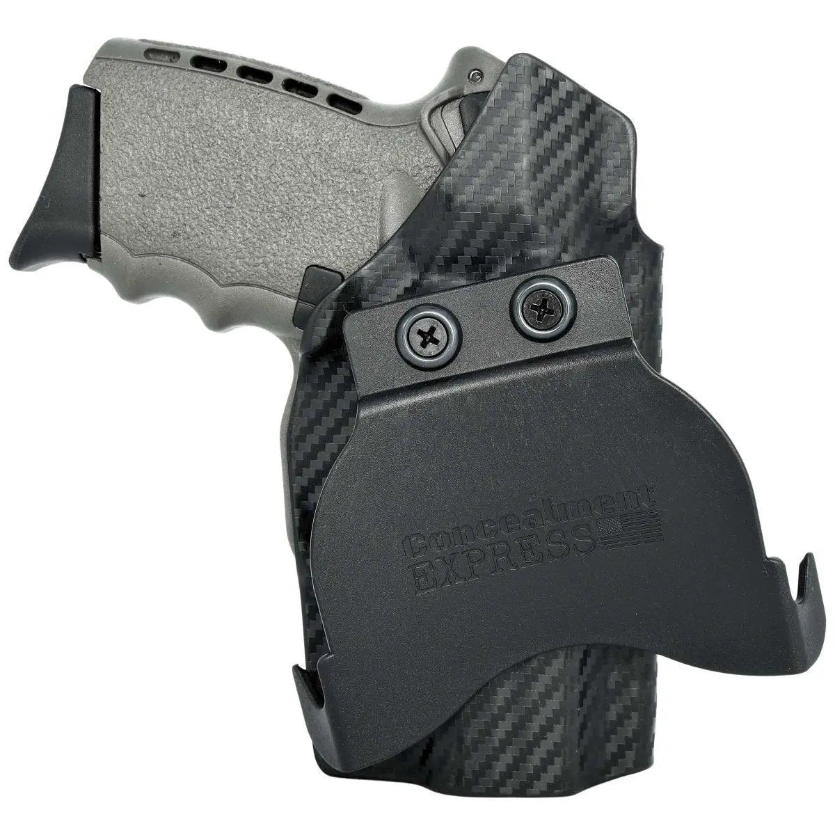 Rounded Gear SCCY CPX2 Paddle Holster