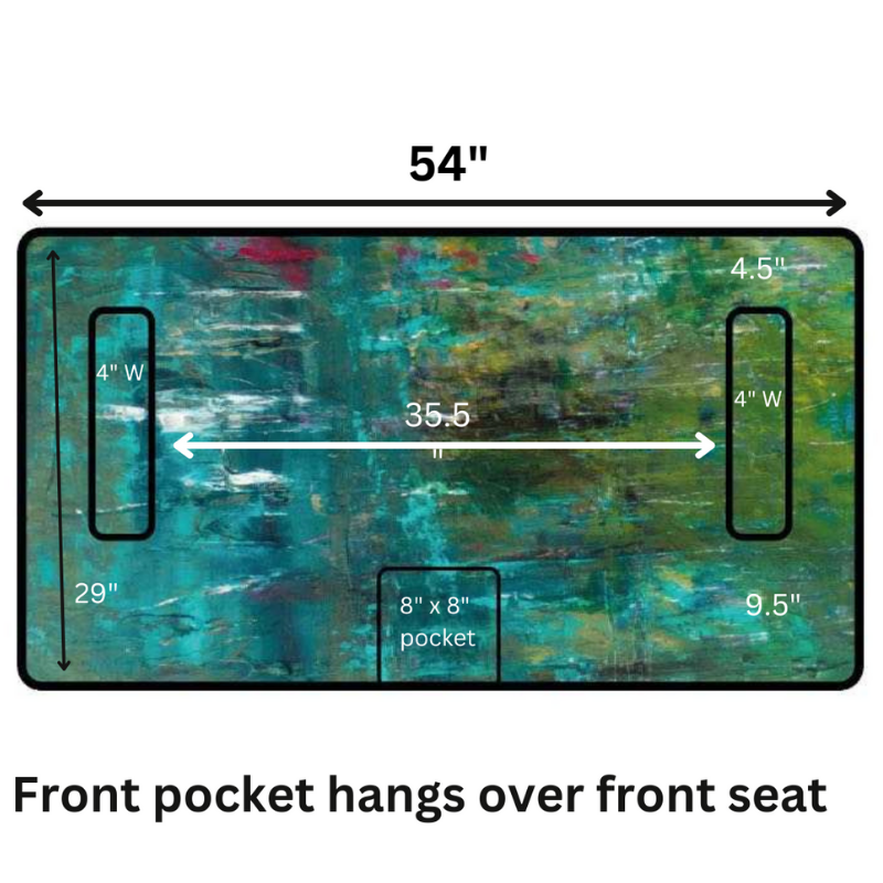 Nailed Golf Golf Cart Seat Covers