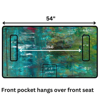Nailed Golf Golf Cart Seat Covers