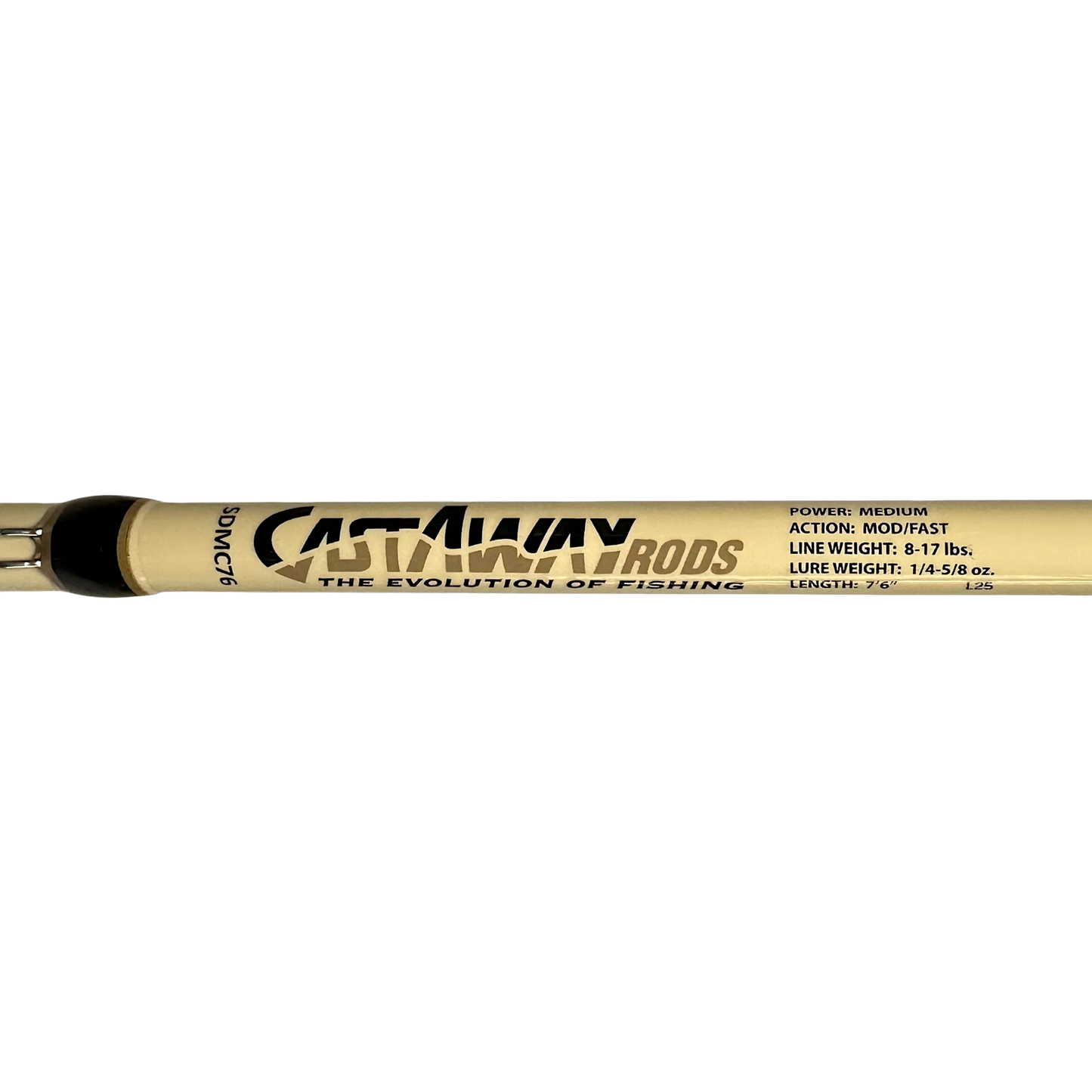 Castaway Rods Sand Dune - SDMC76 - Medium Casting