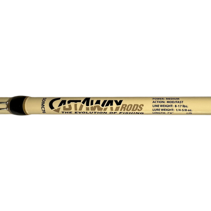 Castaway Rods Sand Dune - SDMC76 - Medium Casting