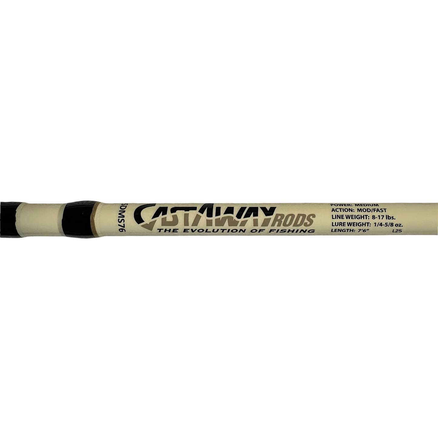 Castaway Rods Sand Dune - SDMS76 - Medium Spinning
