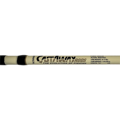 Castaway Rods Sand Dune - SDMS76 - Medium Spinning