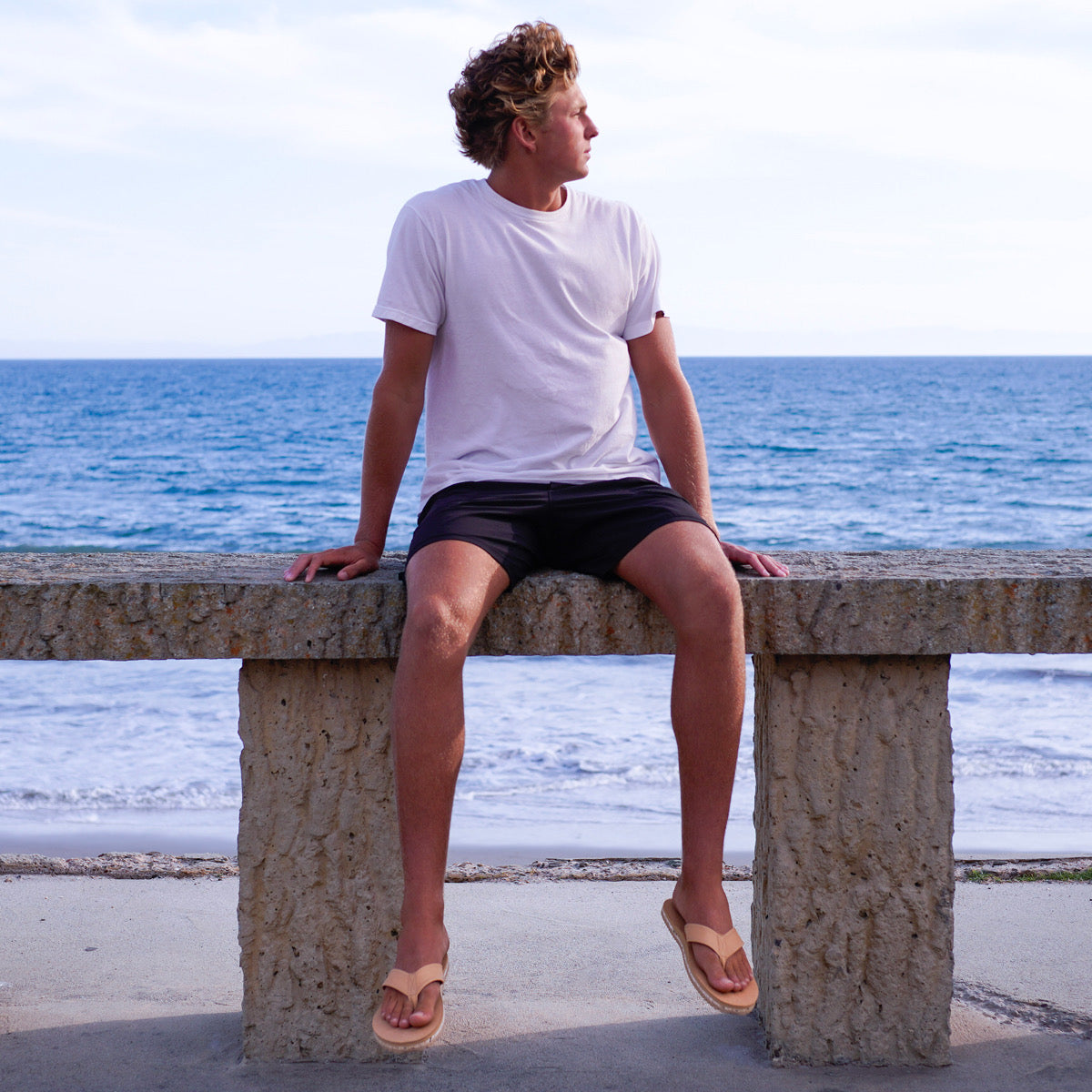 Fleks The Seagrove Flip Flop - Sand