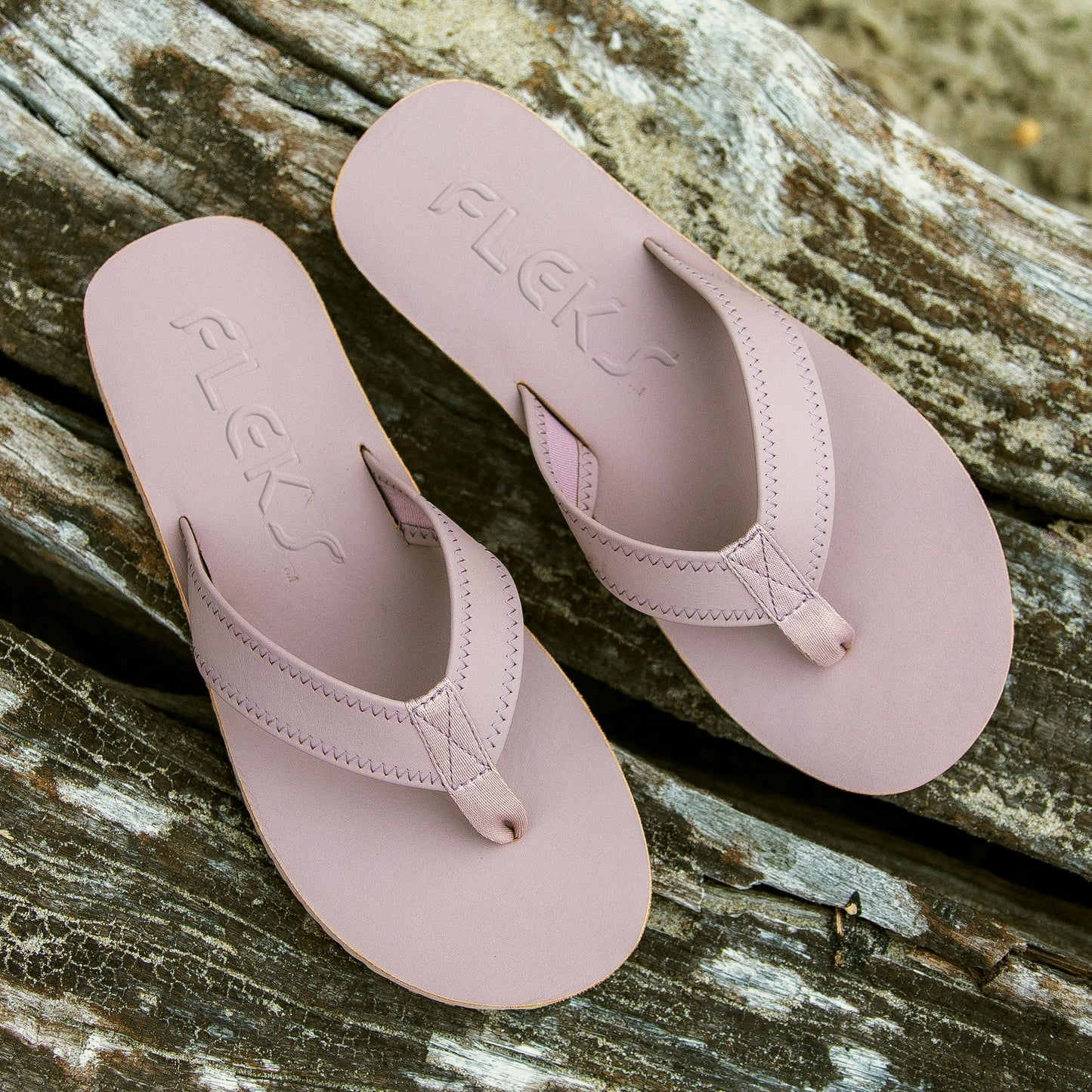Fleks The Seagrove Flip Flop - Blushed