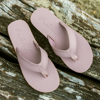 Fleks The Seagrove Flip Flop - Blushed