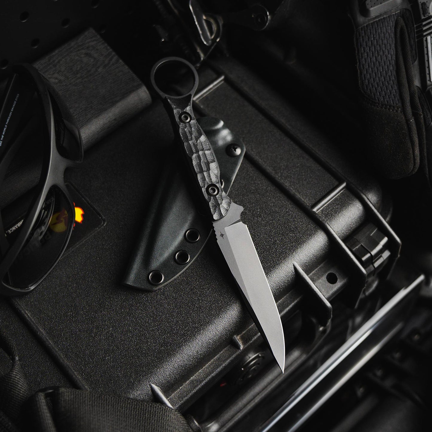 Toor Knives Serpent S - SOCOM Black