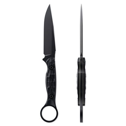 Toor Knives Serpent S - SOCOM Black