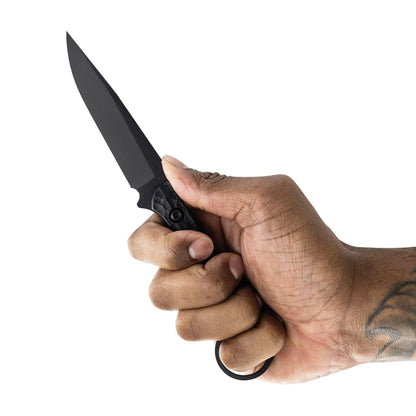 Toor Knives Serpent S - SOCOM Black