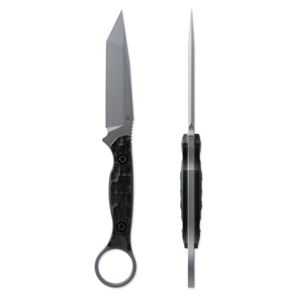 Toor Knives Serpent T - Phantom Grey