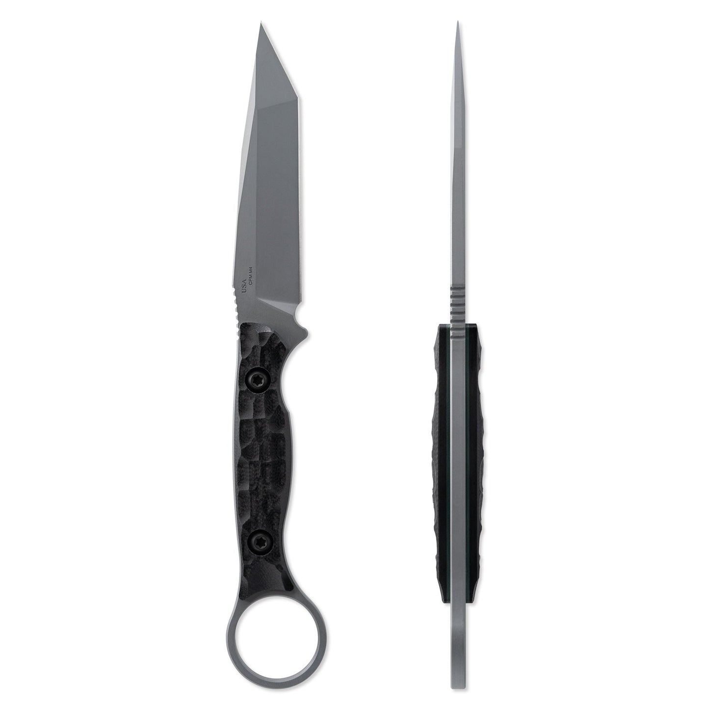 Toor Knives Serpent T - Phantom Grey