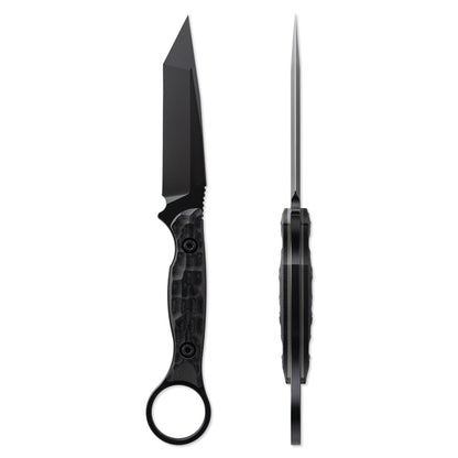 Toor Knives Serpent T - SOCOM Black