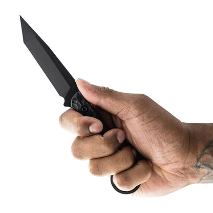 Toor Knives Serpent T - SOCOM Black