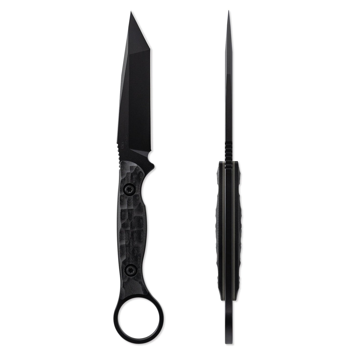 Toor Knives Serpent T - SOCOM Black