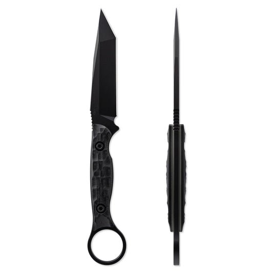 Toor Knives Serpent T - SOCOM Black