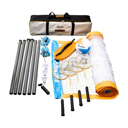 Baden Sports Champions Volleyball & Badminton Set