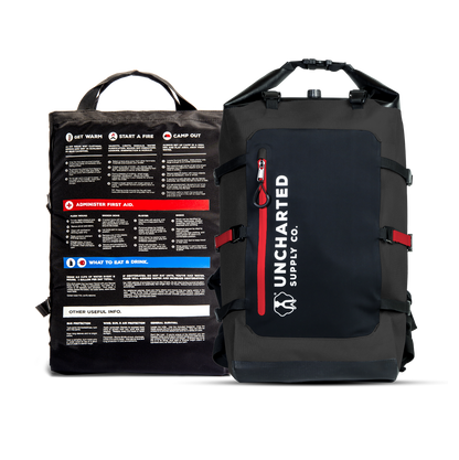 Uncharted Supply Co. THE SEVENTY2® Pro Survival System