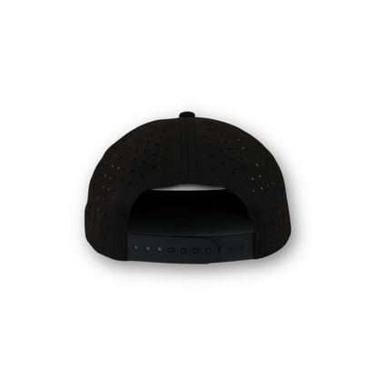 SHORT FLAT - BLACK CAP