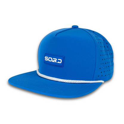 SHORT FLAT - DEEP BLUE CAP