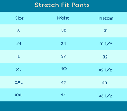 Mojo - Stretch Fit Pants