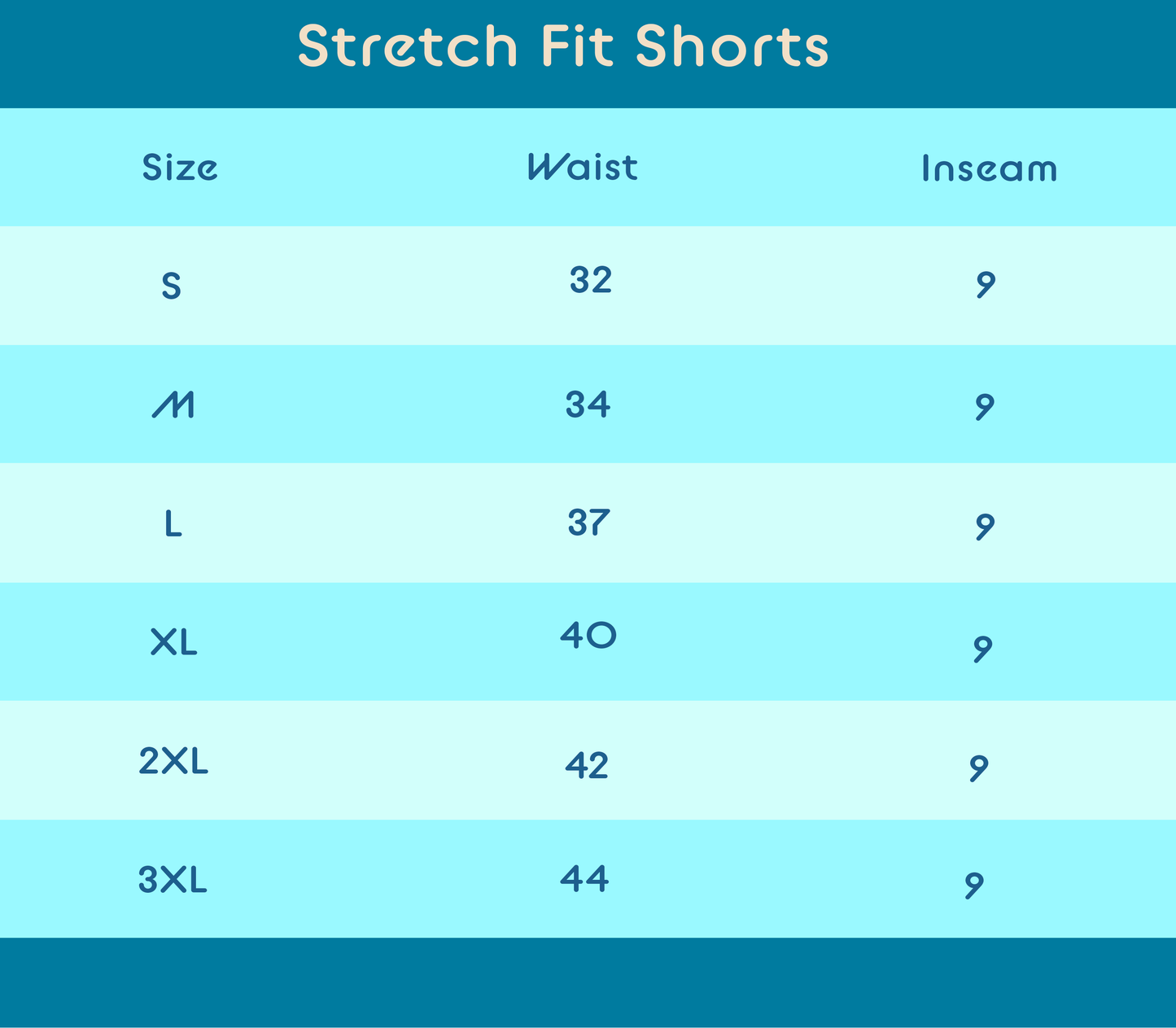 Mojo - Stretch Fit Shorts