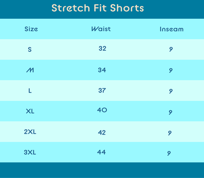 Mojo - Stretch Fit Shorts