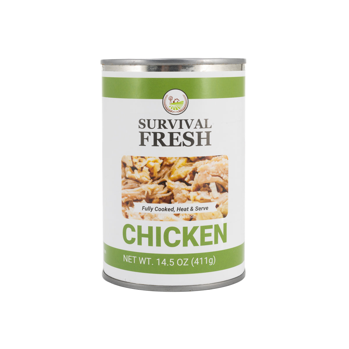 Survival Frog Chicken Canned Meat