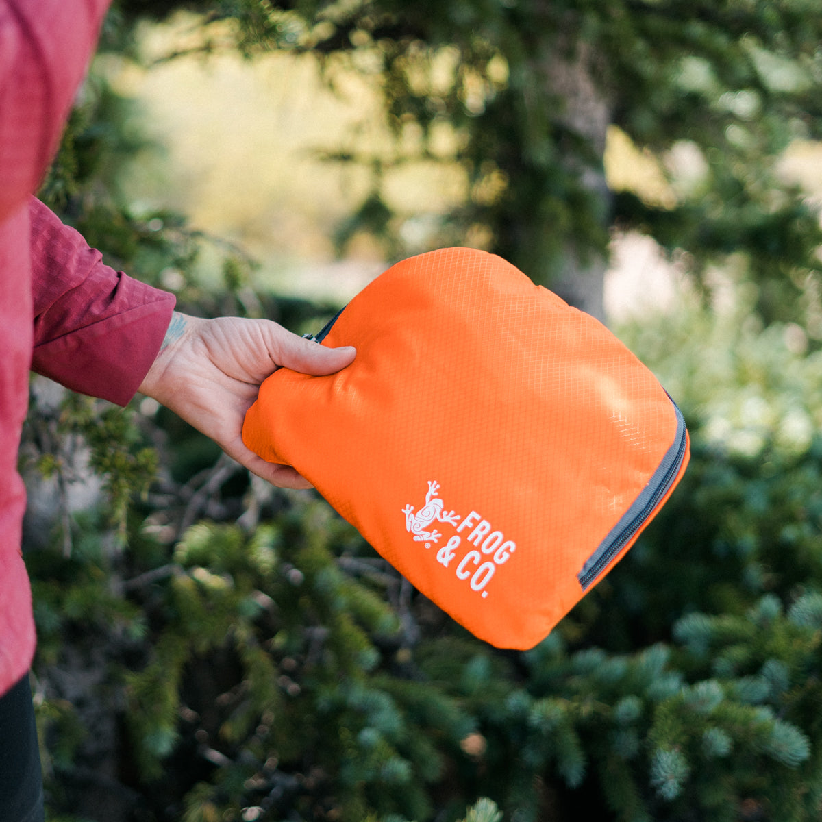 Survival Frog Pocket Backpack