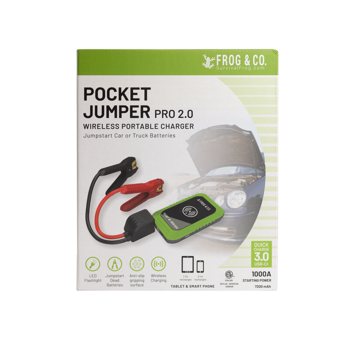 Survival Frog Pocket Jumper Pro 2.0