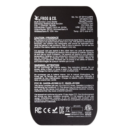 Survival Frog Pocket Jumper Pro 2.0