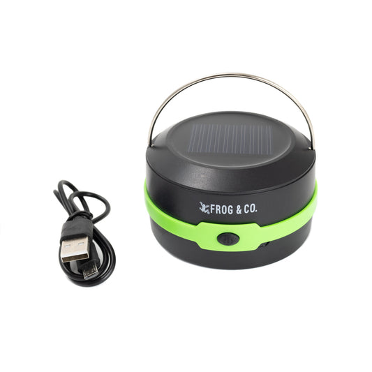 Survival Frog Pop Up Solar Lantern - Scratch & Dent Offer