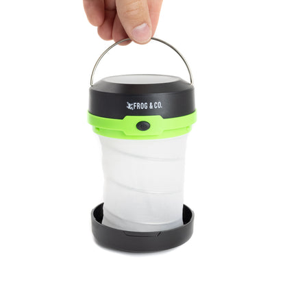 Survival Frog Pop-Up Solar Pocket Light 3.0