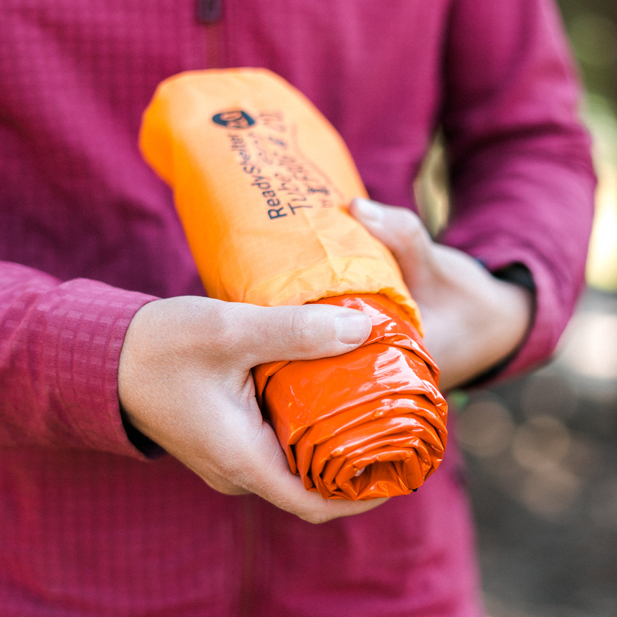 Survival FrogReady Shelter Tube Tent 3.0