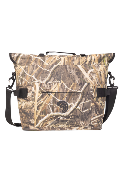 Dry Pocket Mossy Oak - Auto-Sealing, Waterproof, Floating, Scent Proof Day-Pack