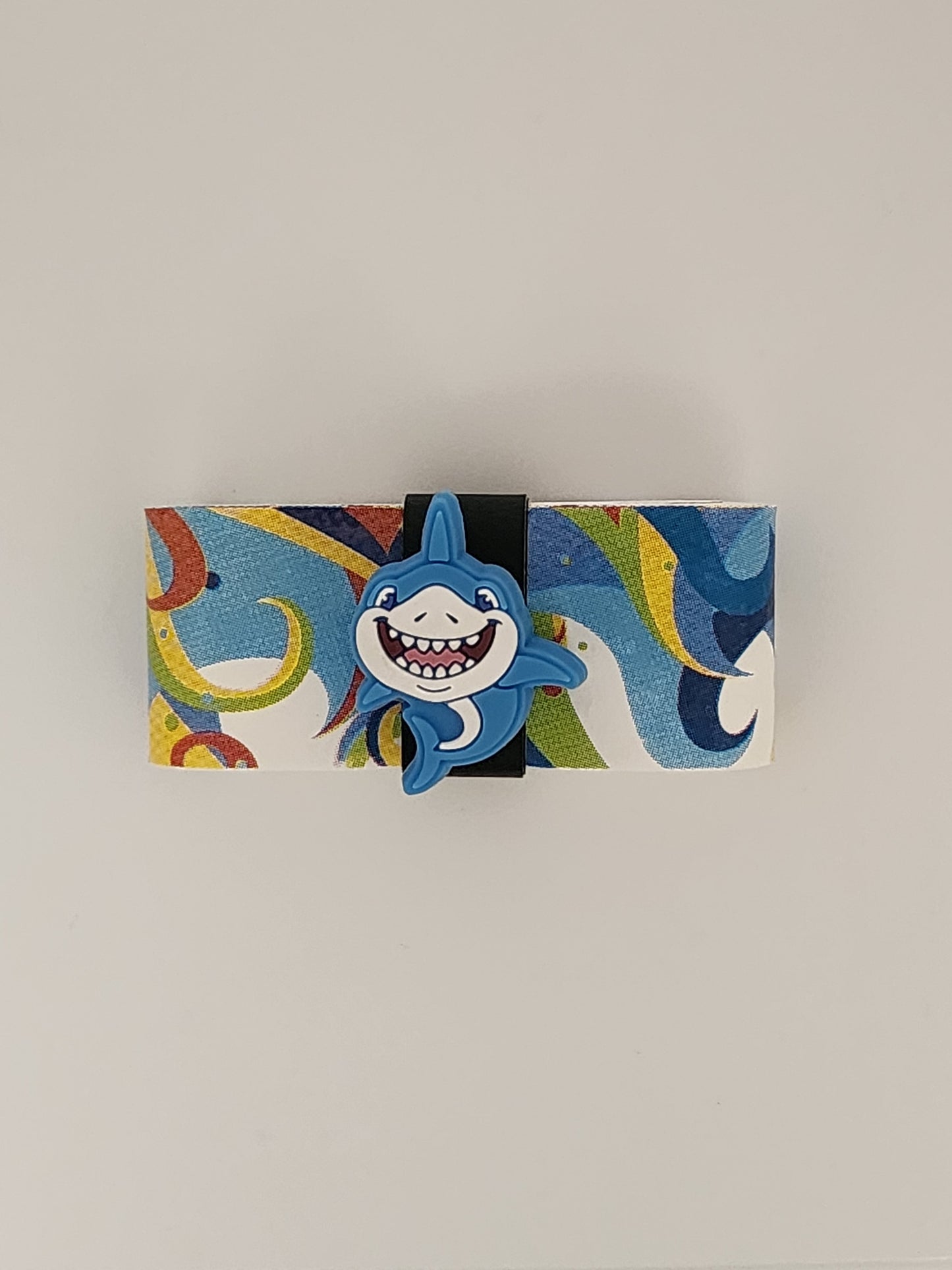 Racket Pets Shark Tennis Overgrip Tape and Matching Shock Absorbing Dampener for Tennis Racket