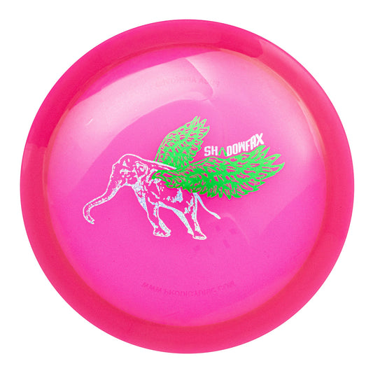 Cale Leiviska Airborn Shadowfax 400 Plastic - Proto Stamp