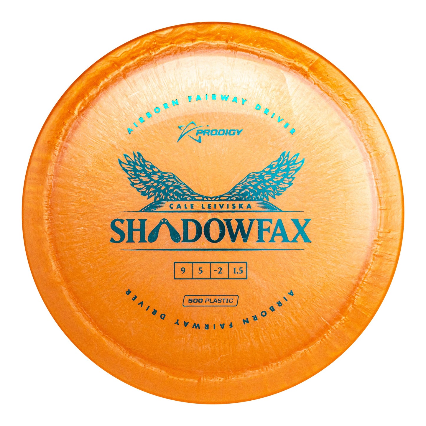 Prodigy Cale Leiviska Airborn Shadowfax 500 Plastic