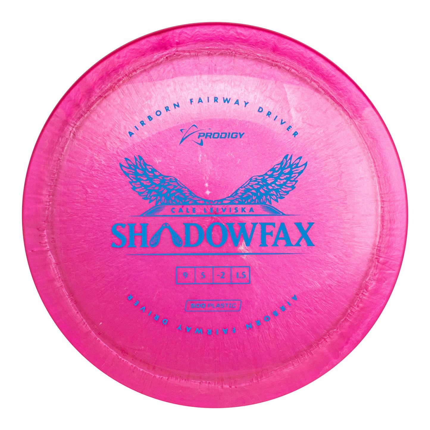 Prodigy Cale Leiviska Airborn Shadowfax 500 Plastic