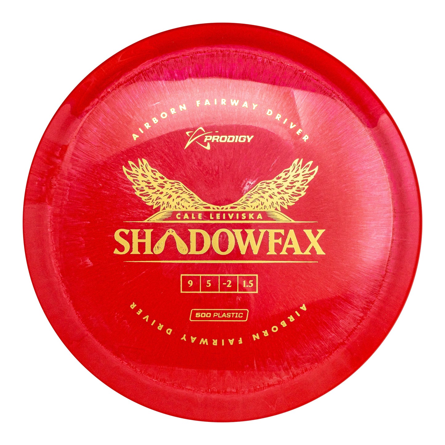 Prodigy Cale Leiviska Airborn Shadowfax 500 Plastic