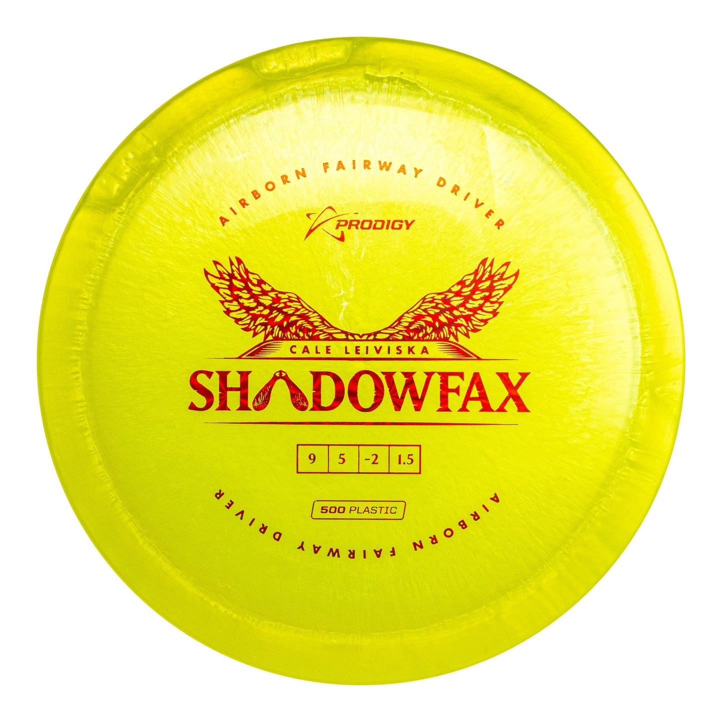 Prodigy Cale Leiviska Airborn Shadowfax 500 Plastic