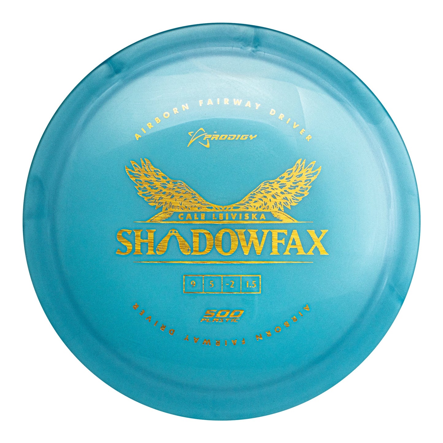 Prodigy Cale Leiviska Airborn Shadowfax 500 Plastic