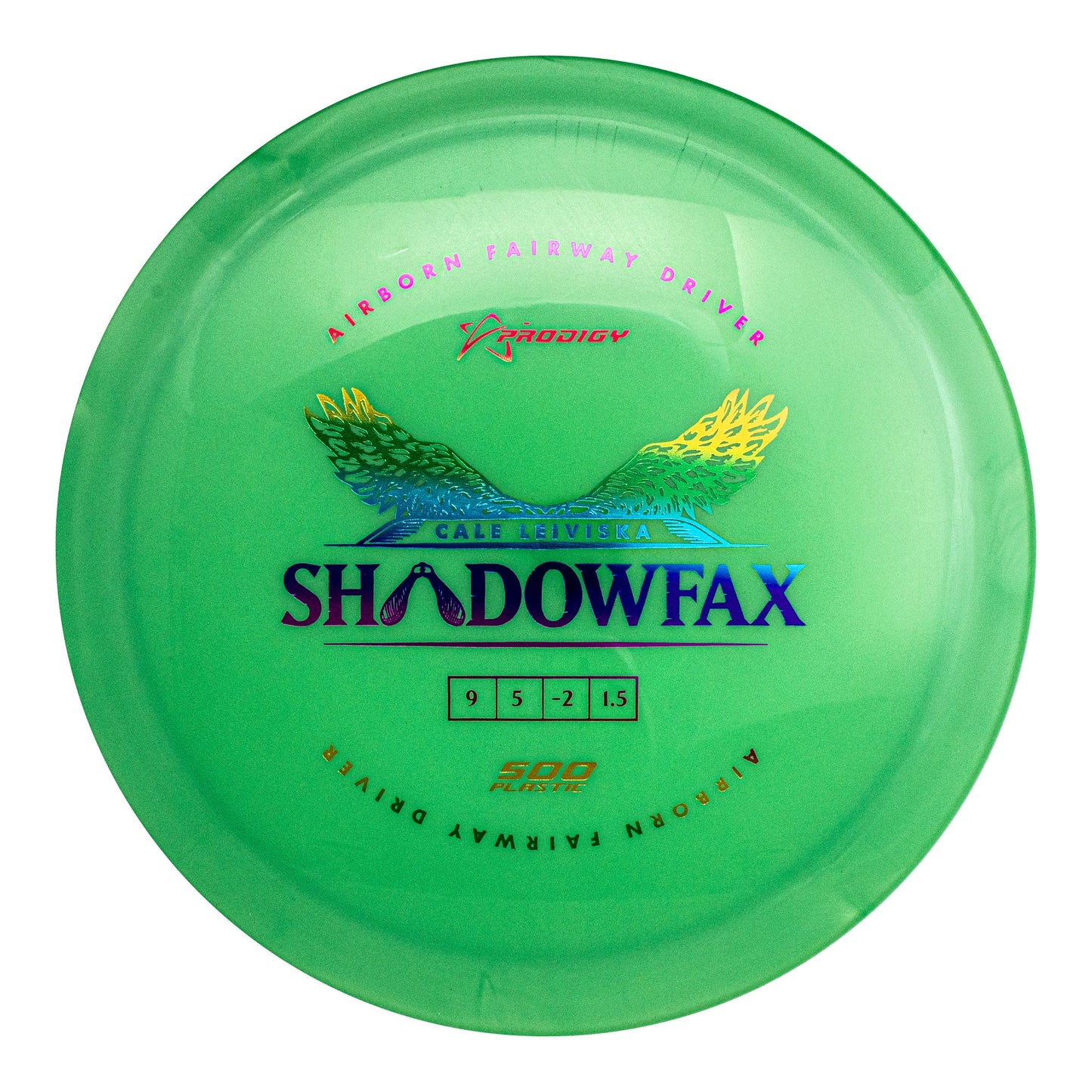 Prodigy Cale Leiviska Airborn Shadowfax 500 Plastic